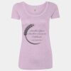 Women’s Triblend Scoop Neck T-Shirt Thumbnail