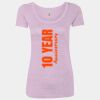 Women’s Triblend Scoop Neck T-Shirt Thumbnail