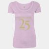 Women’s Triblend Scoop Neck T-Shirt Thumbnail