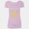 Women’s Triblend Scoop Neck T-Shirt Thumbnail