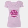 Women’s Triblend Scoop Neck T-Shirt Thumbnail