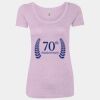 Women’s Triblend Scoop Neck T-Shirt Thumbnail