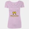 Women’s Triblend Scoop Neck T-Shirt Thumbnail