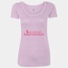 Women’s Triblend Scoop Neck T-Shirt Thumbnail