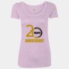 Women’s Triblend Scoop Neck T-Shirt Thumbnail