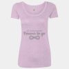 Women’s Triblend Scoop Neck T-Shirt Thumbnail