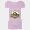 Women’s Triblend Scoop Neck T-Shirt Thumbnail