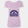 Women’s Triblend Scoop Neck T-Shirt Thumbnail