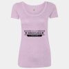 Women’s Triblend Scoop Neck T-Shirt Thumbnail