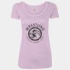 Women’s Triblend Scoop Neck T-Shirt Thumbnail