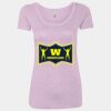 Women’s Triblend Scoop Neck T-Shirt Thumbnail
