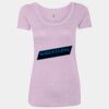Women’s Triblend Scoop Neck T-Shirt Thumbnail
