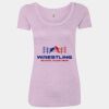 Women’s Triblend Scoop Neck T-Shirt Thumbnail