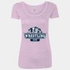 Women’s Triblend Scoop Neck T-Shirt Thumbnail