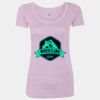 Women’s Triblend Scoop Neck T-Shirt Thumbnail