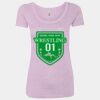 Women’s Triblend Scoop Neck T-Shirt Thumbnail