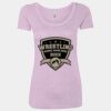 Women’s Triblend Scoop Neck T-Shirt Thumbnail