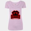 Women’s Triblend Scoop Neck T-Shirt Thumbnail