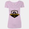 Women’s Triblend Scoop Neck T-Shirt Thumbnail