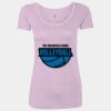 Women’s Triblend Scoop Neck T-Shirt Thumbnail