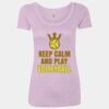 Women’s Triblend Scoop Neck T-Shirt Thumbnail