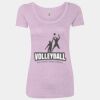 Women’s Triblend Scoop Neck T-Shirt Thumbnail