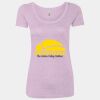 Women’s Triblend Scoop Neck T-Shirt Thumbnail