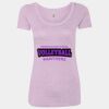 Women’s Triblend Scoop Neck T-Shirt Thumbnail