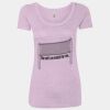Women’s Triblend Scoop Neck T-Shirt Thumbnail