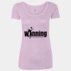 Women’s Triblend Scoop Neck T-Shirt Thumbnail