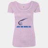 Women’s Triblend Scoop Neck T-Shirt Thumbnail