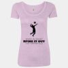 Women’s Triblend Scoop Neck T-Shirt Thumbnail