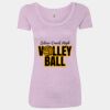 Women’s Triblend Scoop Neck T-Shirt Thumbnail