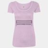 Women’s Triblend Scoop Neck T-Shirt Thumbnail