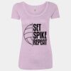 Women’s Triblend Scoop Neck T-Shirt Thumbnail