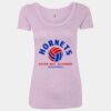 Women’s Triblend Scoop Neck T-Shirt Thumbnail