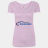 Women’s Triblend Scoop Neck T-Shirt Thumbnail