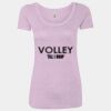 Women’s Triblend Scoop Neck T-Shirt Thumbnail