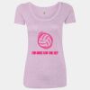Women’s Triblend Scoop Neck T-Shirt Thumbnail