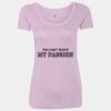 Women’s Triblend Scoop Neck T-Shirt Thumbnail