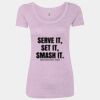 Women’s Triblend Scoop Neck T-Shirt Thumbnail