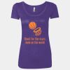 Women’s Triblend Scoop Neck T-Shirt Thumbnail