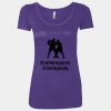 Women’s Triblend Scoop Neck T-Shirt Thumbnail