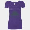 Women’s Triblend Scoop Neck T-Shirt Thumbnail