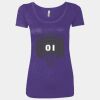 Women’s Triblend Scoop Neck T-Shirt Thumbnail