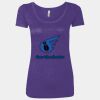 Women’s Triblend Scoop Neck T-Shirt Thumbnail