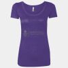 Women’s Triblend Scoop Neck T-Shirt Thumbnail