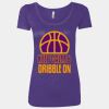 Women’s Triblend Scoop Neck T-Shirt Thumbnail