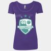 Women’s Triblend Scoop Neck T-Shirt Thumbnail