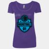Women’s Triblend Scoop Neck T-Shirt Thumbnail